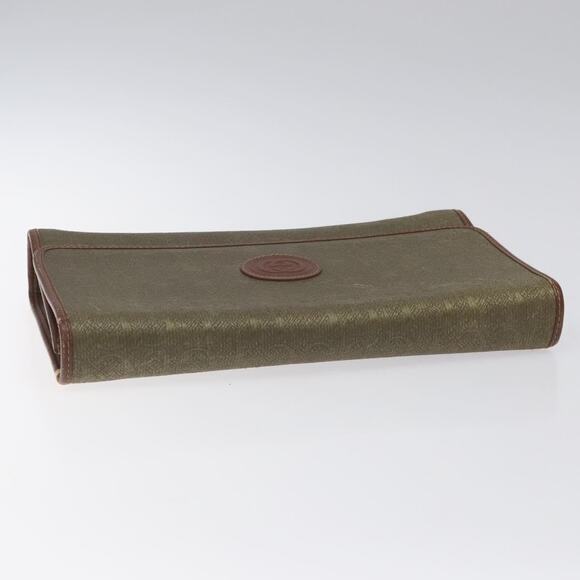 GUCCI Shoulder Bag Canvas Khaki 004 084 004 084 - Picture 6 of 12